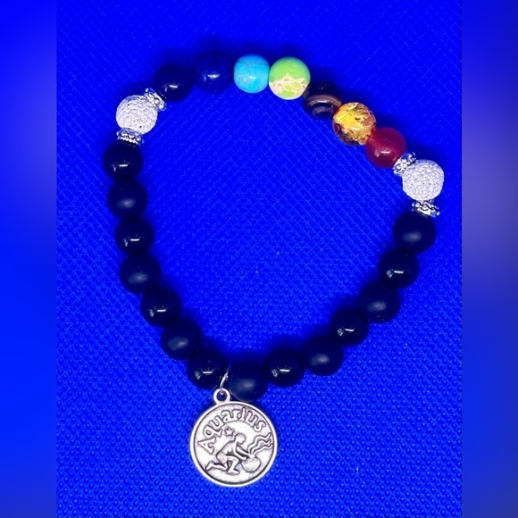 Chakra Bracelet - Aquarius - Picture 1 of 9